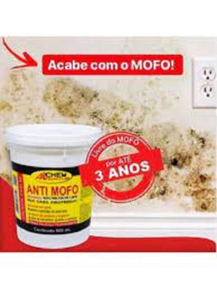 Anti mofo 900 ml - ALLCHEM - Antimofo - Magazine Luiza