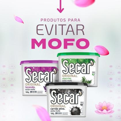 Imagem de Anti Mofo Secar Original 24X180G - Natural
