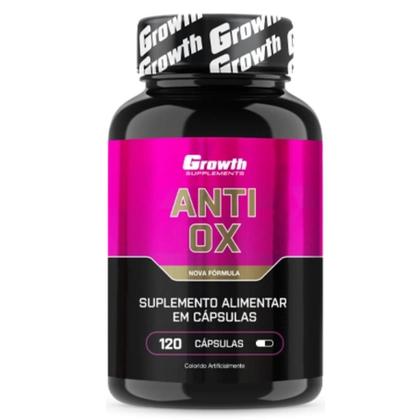Imagem de Anti-Ox Antioxidante 120 Caps + Vitamina C 120 Caps Growth