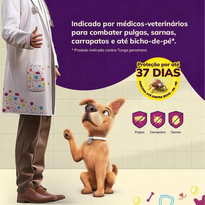 Imagem de Anti Pulgas Defenza Para Cães De 20 A 40 Kg 1 Comp