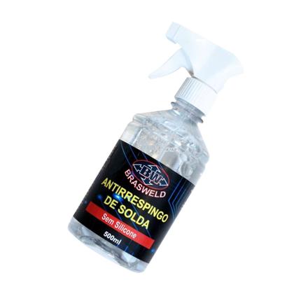 Imagem de Anti Respingo Spray Solda Sem Silicone 500ML Brasweld