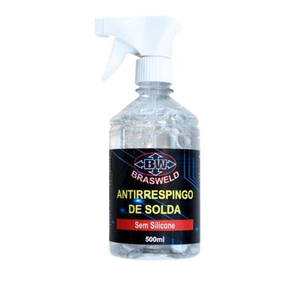Imagem de Anti Respingo Spray Solda Sem Silicone 500ML Brasweld