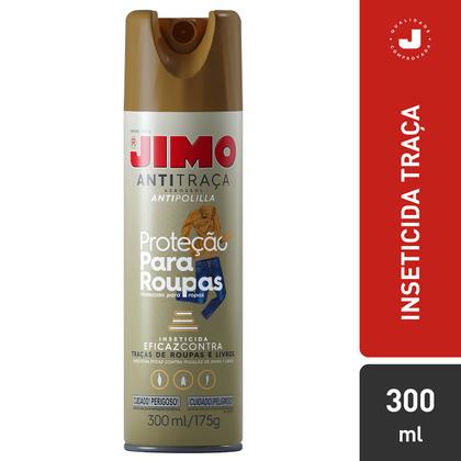 Imagem de Anti Traça Aerossol Jimo 300ml Mata e Repele Traças