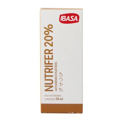 Imagem de Antianêmico Injetável Nutrifer 20% Ibasa 50ml