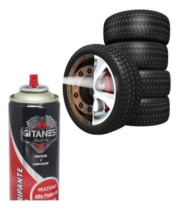 Imagem de Anticorrosivo Desengripante Multiuso Em Spray Gitanes Kit 3