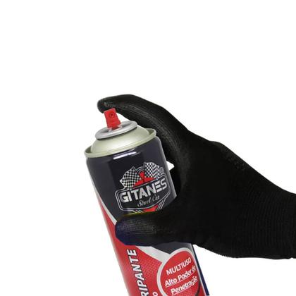 Imagem de Anticorrosivo Desengripante Multiuso Em Spray Gitanes Kit 3