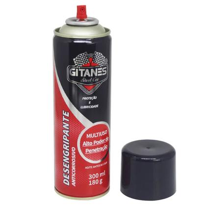 Imagem de Anticorrosivo Desengripante Multiuso Em Spray Gitanes Kit 3