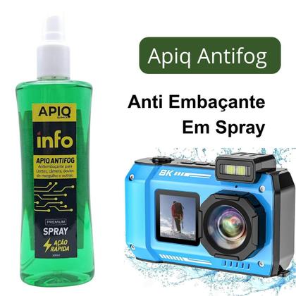Imagem de Antifog Para Mascara E Óculos De Natação Ante embaçante Spray Com 3 Unidades De 300ml