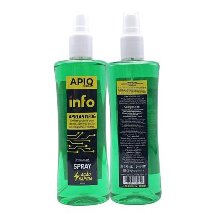 Imagem de Antifog Para Mascara E Óculos De Natação Ante embaçante Spray Com 3 Unidades De 300ml