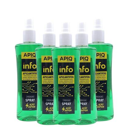 Imagem de Antifog Para Mascara E Óculos De Natação Ante embaçante Spray Com 3 Unidades De 300ml