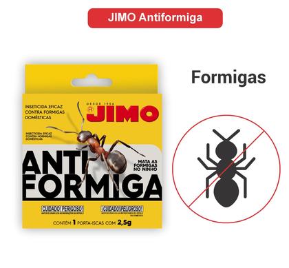Imagem de Antiformiga Cartucho 2,5g - JIMO