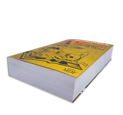 Imagem de Antigo Livro São Cipriano o gigante verdadeiro Capa de Ouro