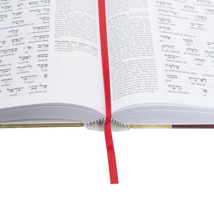 Imagem de Antigo Testamento Interlinear Hebraico-Português Volume 1