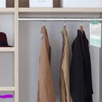 Imagem de Antimofo Cabide Pendurável Para Armários Guarda Roupas 230g