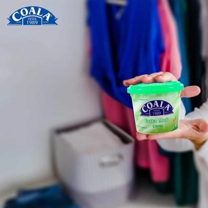 Imagem de Antimofo Evita Mofo Desumidificador Perfumado Citrus 130g