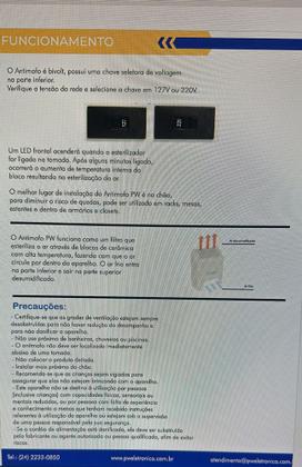 Imagem de Antimofo pw bivolt mod 450