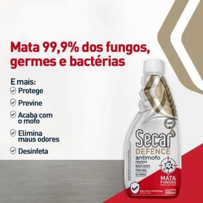 Imagem de Antimofo REFIL Secar Defence de 500ml