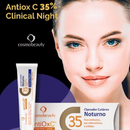 Imagem de Antiox C Clinical Night Cosmobeauty 30g
