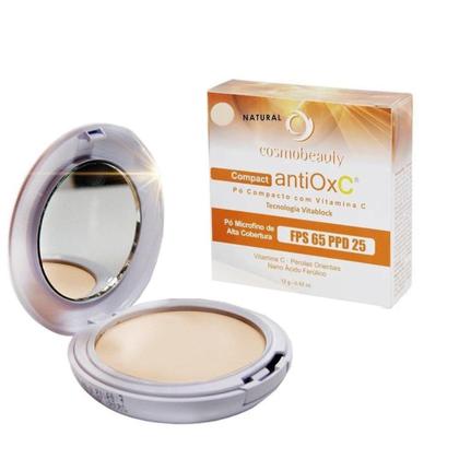 Imagem de Antiox C Compact  Pó Com Vitamina C Cor Natural Cosmobeauty