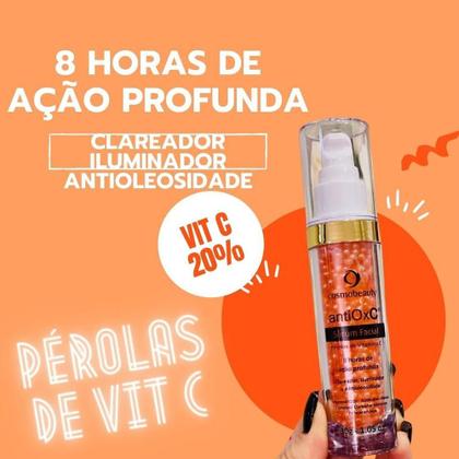 Imagem de Antiox C Serum Facial Pérolas Vitamina C Cosmobeauty