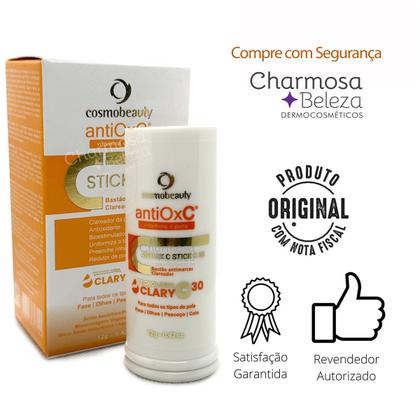 Imagem de Antiox C Stick 30 FPS Vitamina C 12g Proteção e Luminosidade