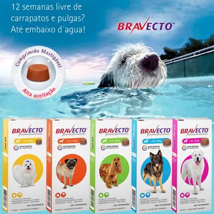 Imagem de Antipulgas Bravecto Original De 10 A 20 Kg Envio Imediato