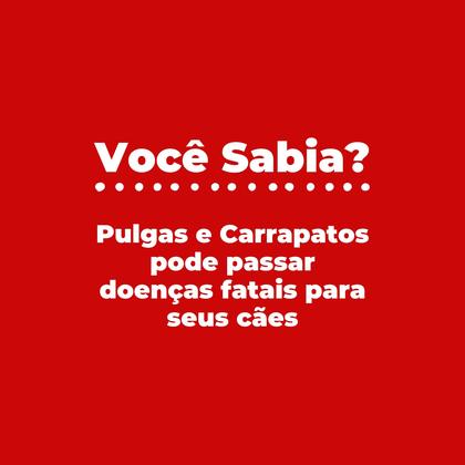 Imagem de Antipulgas, Carrapatos e Sarnas - Tripla Ação - 12 Comprimidos para Cães de até 15kg
