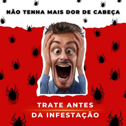 Imagem de Antipulgas, Carrapatos e Sarnas - Tripla Ação contra parasitas - 4 Comprimidos para cães de até 15kg