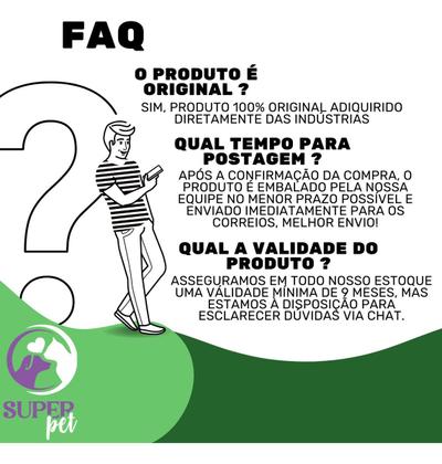 Imagem de Antipulgas e Carrapatos Credeli 56,25mg para Cães de 1,3kg a 2,5kg 3 Comprimidos