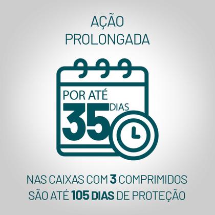 Imagem de Antipulgas Zoetis Simparic 20mg para Cães 5 a 10 Kg - 3 Comprimidos