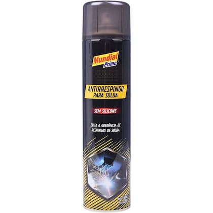 Imagem de Antirrespingo De Solda Para Soldadores e Serralheiros Mundial Prime Spray 400ml 280g Sem Silicone