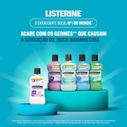 Imagem de Antisséptico Bucal Listerine Whitening Extreme Menta 473ml