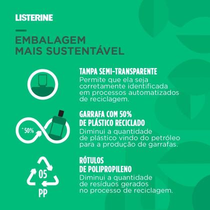 Imagem de Antisséptico Bucal Listerine Zero 250ml