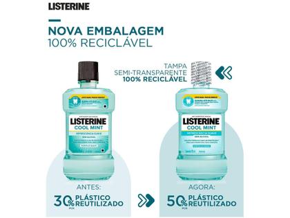 Imagem de Antisséptico Bucal Listerine Zero - 500ml