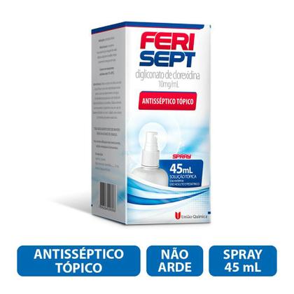 Imagem de Antisséptico spray curativo 45mL Ferisept Clorexidina