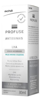 Imagem de Antissinais Sérum Antirrugas Profuse Lha 30ml Todo Tipo De Pele Dia e noite
