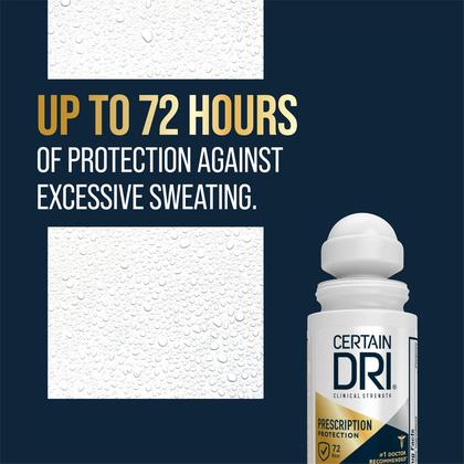 Imagem de Antitranspirante Certain Dri Prescription Strength 36 ml, pacote com 3