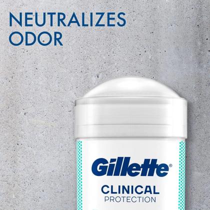 Imagem de Antitranspirante e desodorante Gillette Clinical Clear Gel