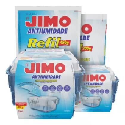 Imagem de Antiumidade Jimo Refil 450g - Kit 2 unidades