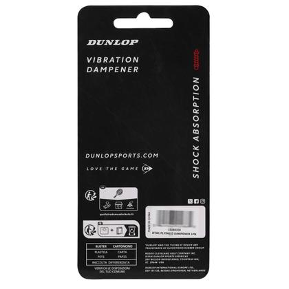 Imagem de Antivibrador Dunlop Flying com 02 Unidades Preto e Vermelho