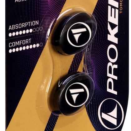 Imagem de Antivibrador Prokennex Vibra Stop Preto e Branco - 2 Unidades