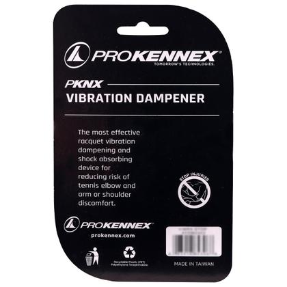 Imagem de Antivibrador Prokennex Vibra Stop Preto e Branco - 2 Unidades