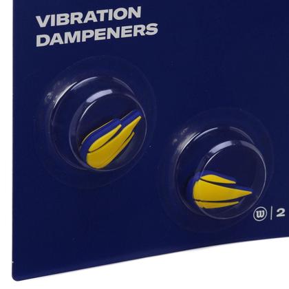 Imagem de Antivibrador Wilson US Open Flame com 02 Unidades Amarelo e Azul