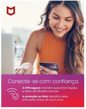 Imagem de Antivírus Mcafee Total Premium Family Dispositivos Ilimitados