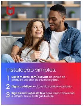 Imagem de Antivírus Mcafee Total Premium Family Dispositivos Ilimitados