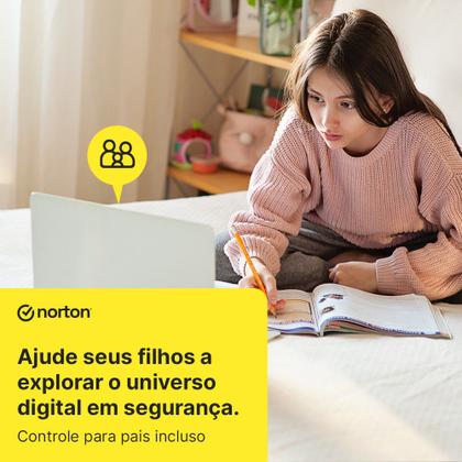 Imagem de Antivírus Norton 360 Deluxe - 3 Dispositivos - 12 Meses - 21405649