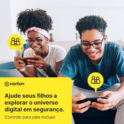 Imagem de Antivírus Norton 360 Deluxe - 5 Dispositivos 12 Meses ESD - 21405567
