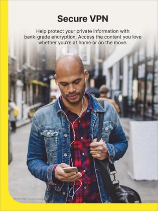 Imagem de Antivírus Norton 360 Deluxe para 5 dispositivos com proteção contra fraudes com IA