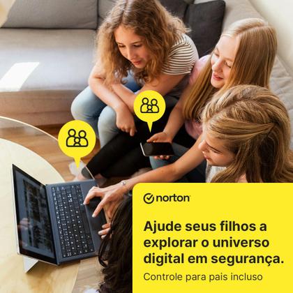 Imagem de Antivírus Norton 360 Premium - 10 Dispositivos - 12 Meses ESD - 21414573