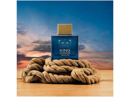 Imagem de Antonio Banderas King of Seduction Absolute Eau de Toilette - Perfume Masculino 100ml